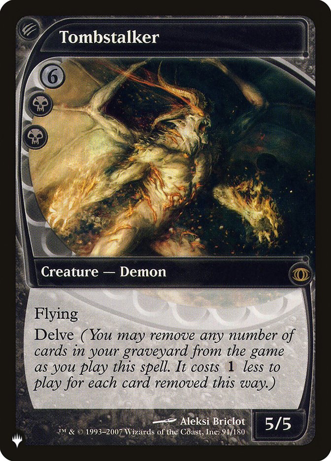 Tombstalker [The List] - Magic: The Gathering - Card Brawlers | Quebec | Canada |