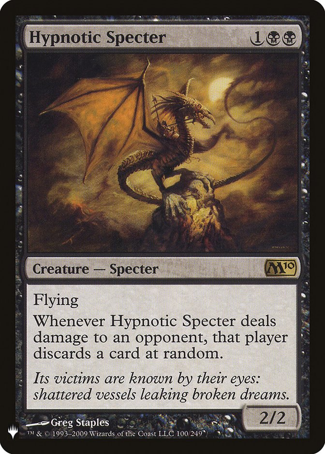 Hypnotic Specter [The List] - Magic: The Gathering - Card Brawlers | Quebec | Canada |