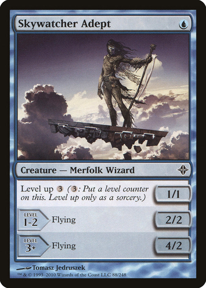 Skywatcher Adept [Rise of the Eldrazi] - Magic: The Gathering - Card Brawlers | Quebec | Canada |