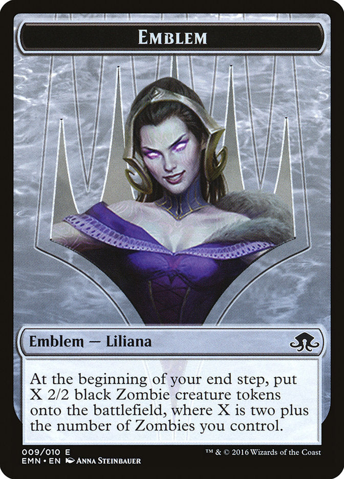 Liliana, the Last Hope Emblem [Eldritch Moon Tokens] - Magic: The Gathering - Card Brawlers | Quebec | Canada |