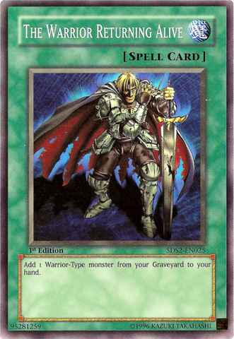 The Warrior Returning Alive [5DS2-EN025] Common - Yu-Gi-Oh! - Card Brawlers | Quebec | Canada |