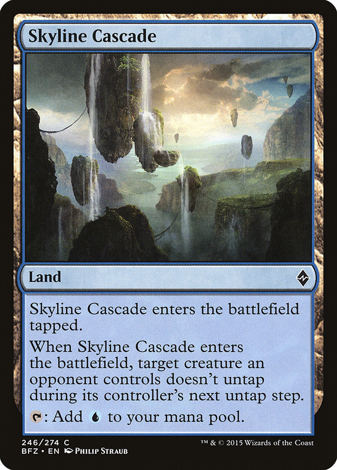 Skyline Cascade [Battle for Zendikar] - Magic: The Gathering - Card Brawlers | Quebec | Canada |