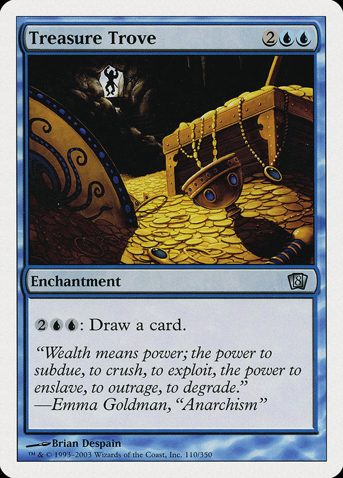 Treasure Trove [Eighth Edition] - Magic: The Gathering - Card Brawlers | Quebec | Canada |
