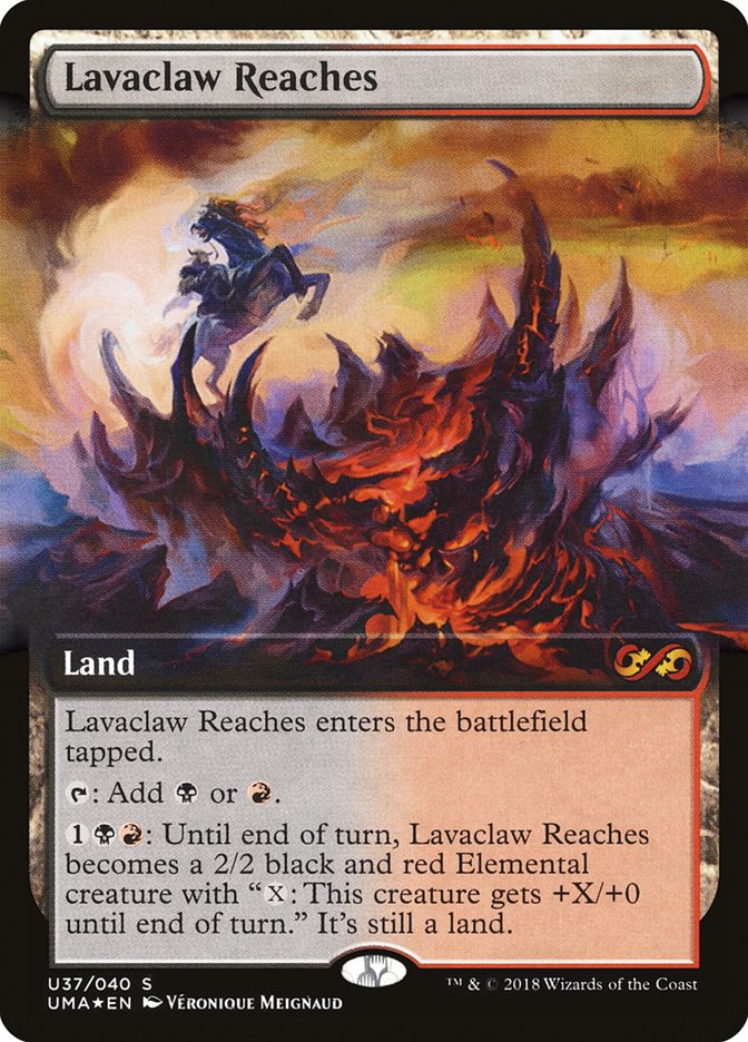 Lavaclaw Reaches (Topper) [Ultimate Masters Box Topper] - Magic: The Gathering - Card Brawlers | Quebec | Canada |