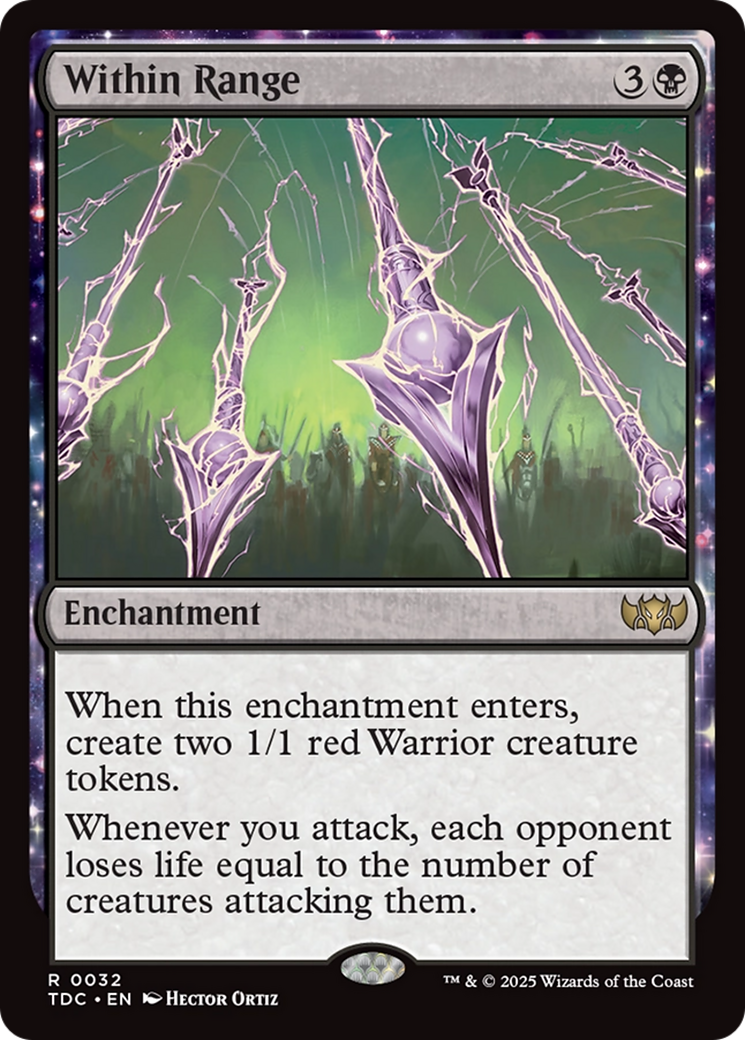 Within Range [Tarkir: Dragonstorm Commander] - Magic: The Gathering - Card Brawlers | Quebec | Canada |