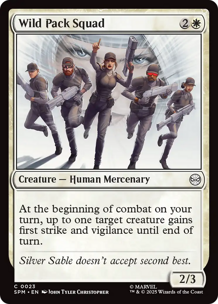 Wild Pack Squad [Marvel's Spider-Man] - Magic: The Gathering - Card Brawlers | Quebec | Canada |