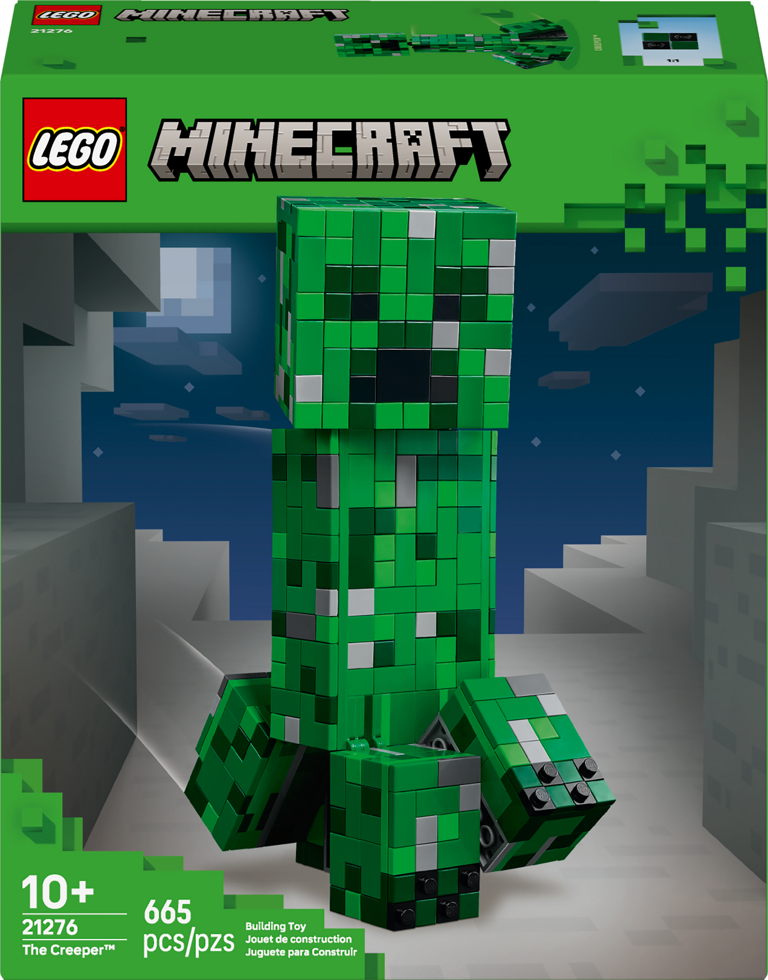 LEGO® - Minecraft - The Creeper™ - Building Kit - 21276
