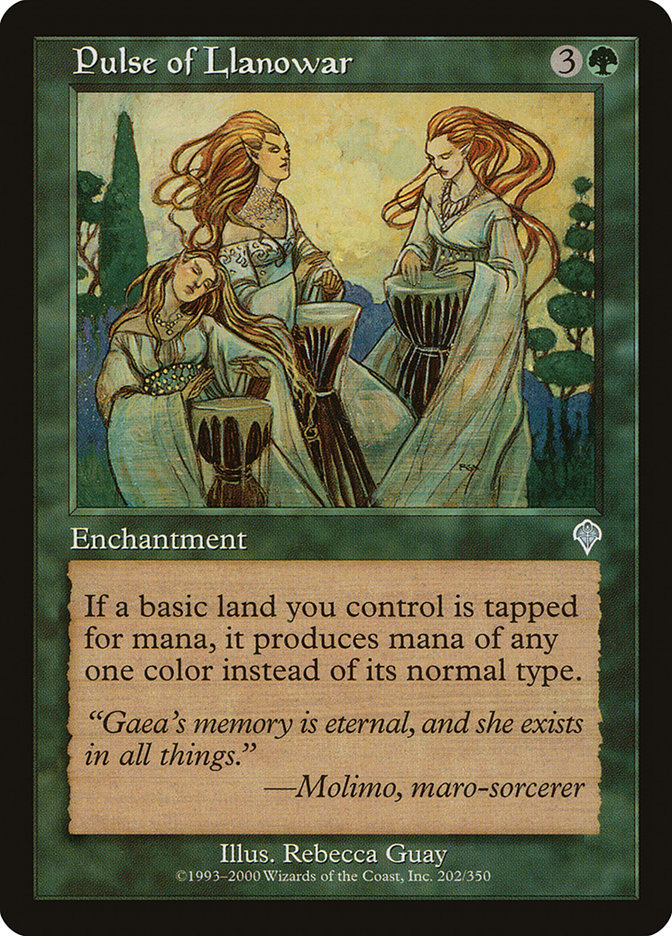 Pulse of Llanowar [Invasion] - Magic: The Gathering - Card Brawlers | Quebec | Canada |