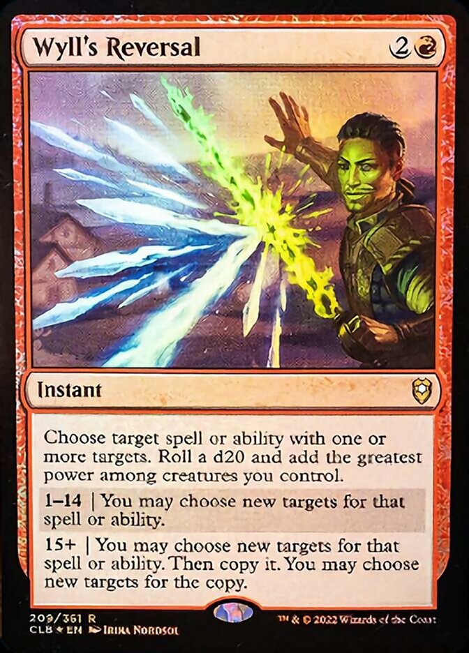 Wyll's Reversal [Commander Legends: Battle for Baldur's Gate] - Magic: The Gathering - Card Brawlers | Quebec | Canada |