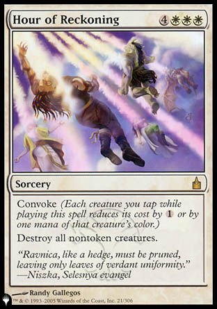 Hour of Reckoning [The List] - Magic: The Gathering - Card Brawlers | Quebec | Canada |