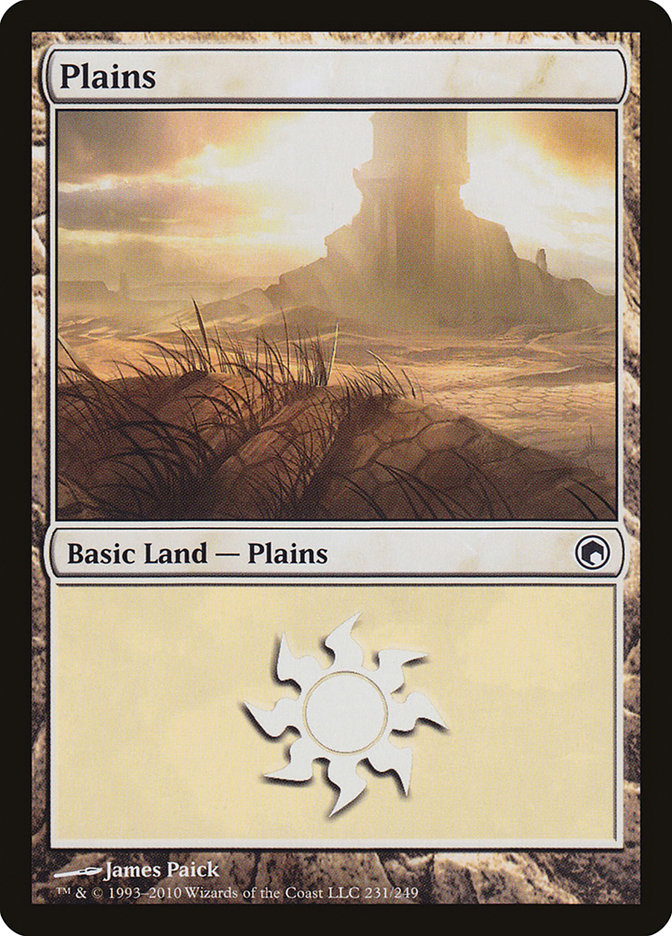 Plains (231) [Scars of Mirrodin] - Magic: The Gathering - Card Brawlers | Quebec | Canada |