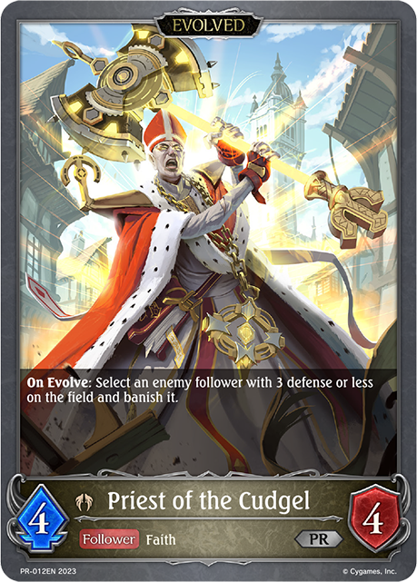 Priest of the Cudgel (PR-012EN) [Promotional Cards] - Bushiroad - Card Brawlers | Quebec | Canada |