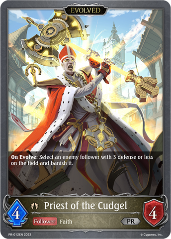 Priest of the Cudgel (PR-012EN) [Promotional Cards]