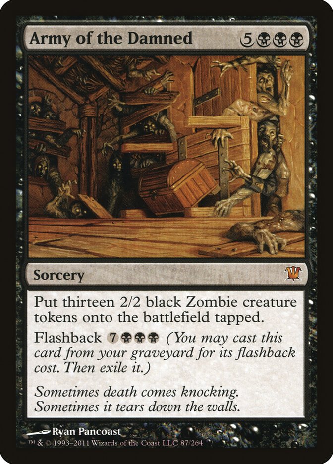 Army of the Damned [Innistrad] - Magic: The Gathering - Card Brawlers | Quebec | Canada |
