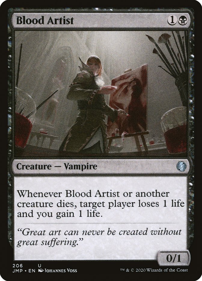Blood Artist [Jumpstart] - Magic: The Gathering - Card Brawlers | Quebec | Canada |