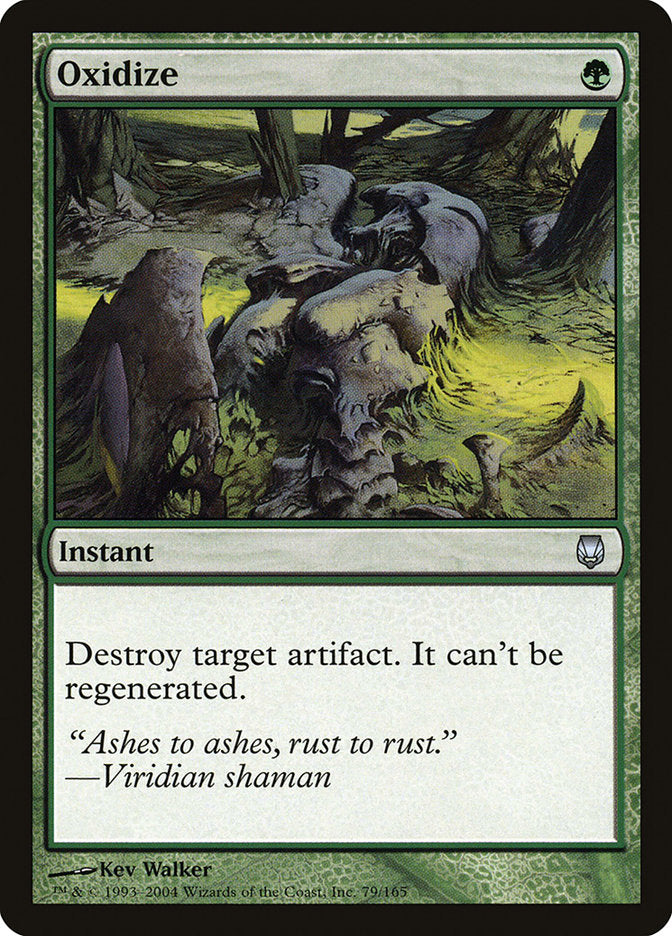 Oxidize [Darksteel] - Magic: The Gathering - Card Brawlers | Quebec | Canada |