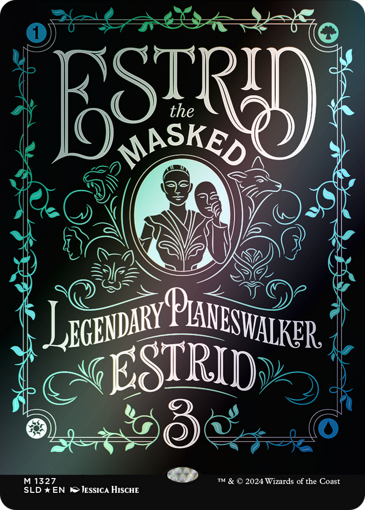 Estrid, the Masked [Secret Lair Drop Series] - Magic: The Gathering - Card Brawlers | Quebec | Canada |