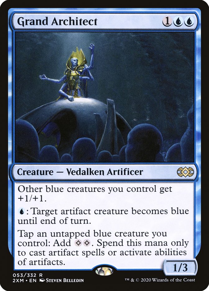 Grand Architect [Double Masters] - Magic: The Gathering - Card Brawlers | Quebec | Canada |