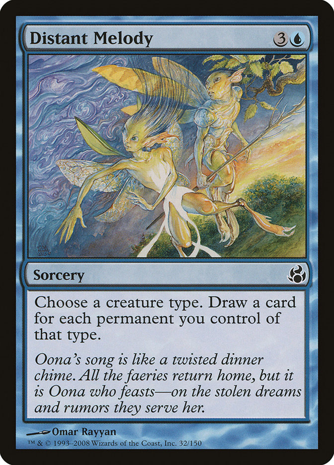 Distant Melody [Morningtide] - Magic: The Gathering - Card Brawlers | Quebec | Canada |