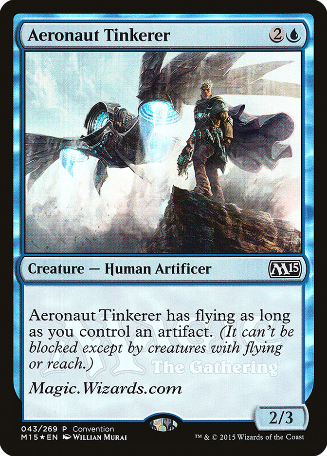 Aeronaut Tinkerer (Convention) [URL/Convention Promos] - Magic: The Gathering - Card Brawlers | Quebec | Canada |