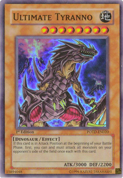 Ultimate Tyranno [POTD-EN020] Super Rare - Yu-Gi-Oh! - Card Brawlers | Quebec | Canada |