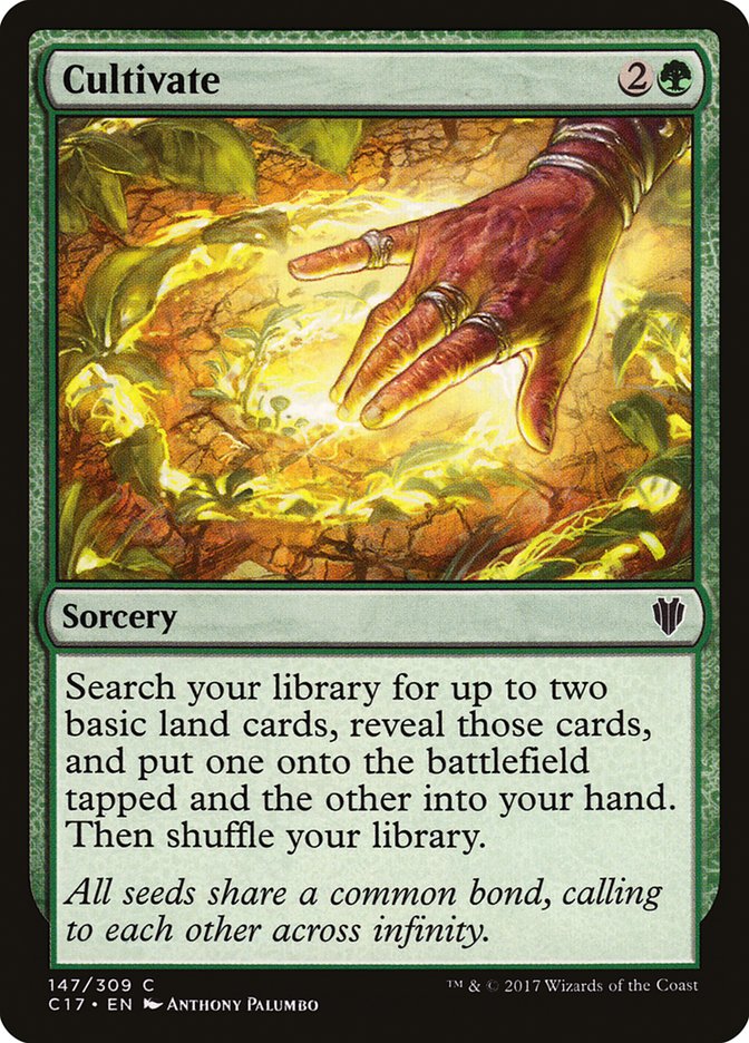Cultivate [Commander 2017] - Magic: The Gathering - Card Brawlers | Quebec | Canada |
