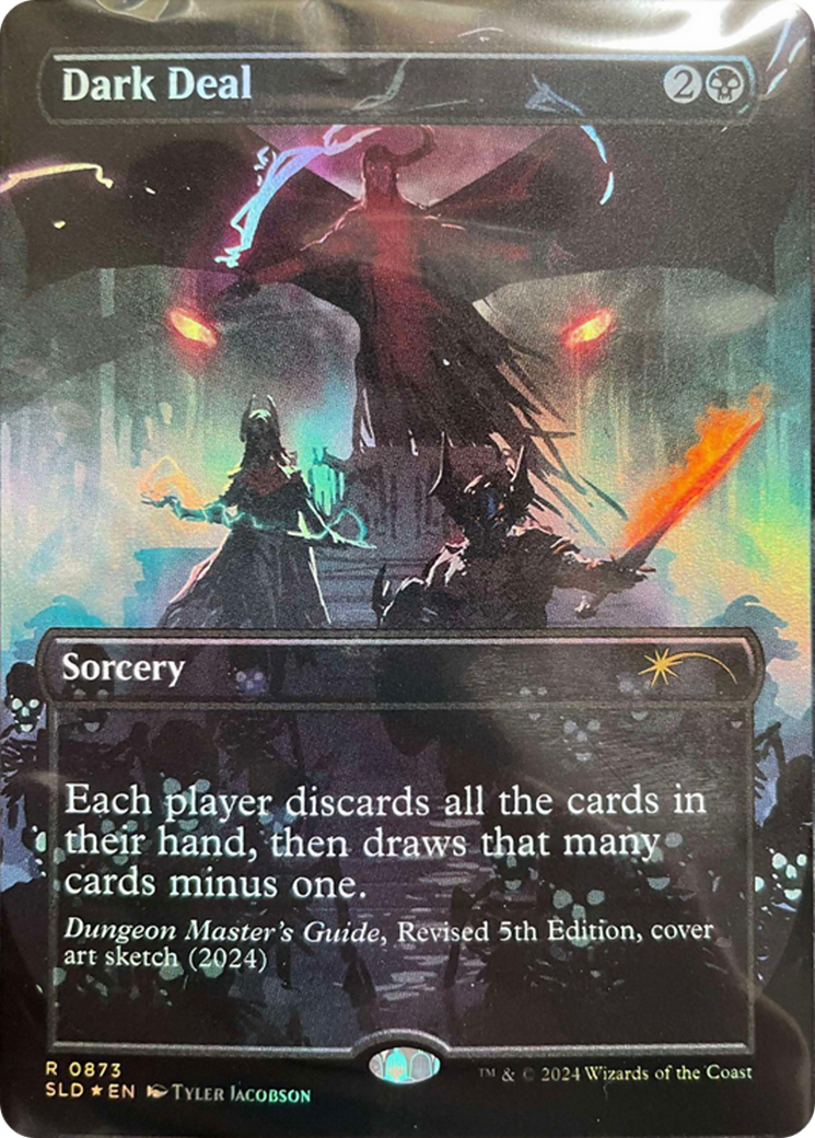 Dark Deal (Rainbow Foil) [Secret Lair Drop Series] - Magic: The Gathering - Card Brawlers | Quebec | Canada |