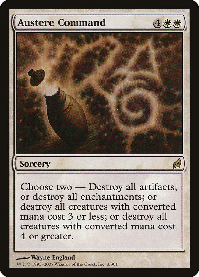 Austere Command [Lorwyn] - Magic: The Gathering - Card Brawlers | Quebec | Canada |