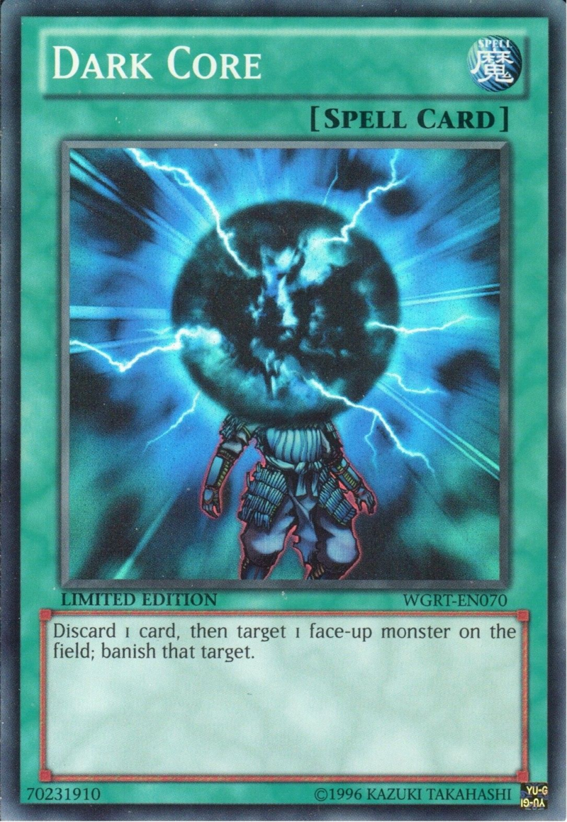 Dark Core [WGRT-EN070] Super Rare - Yu-Gi-Oh! - Card Brawlers | Quebec | Canada |