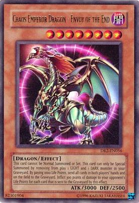 Chaos Emperor Dragon - Envoy of the End [DR2-EN056] Ultra Rare - Yu-Gi-Oh! - Card Brawlers | Quebec | Canada |