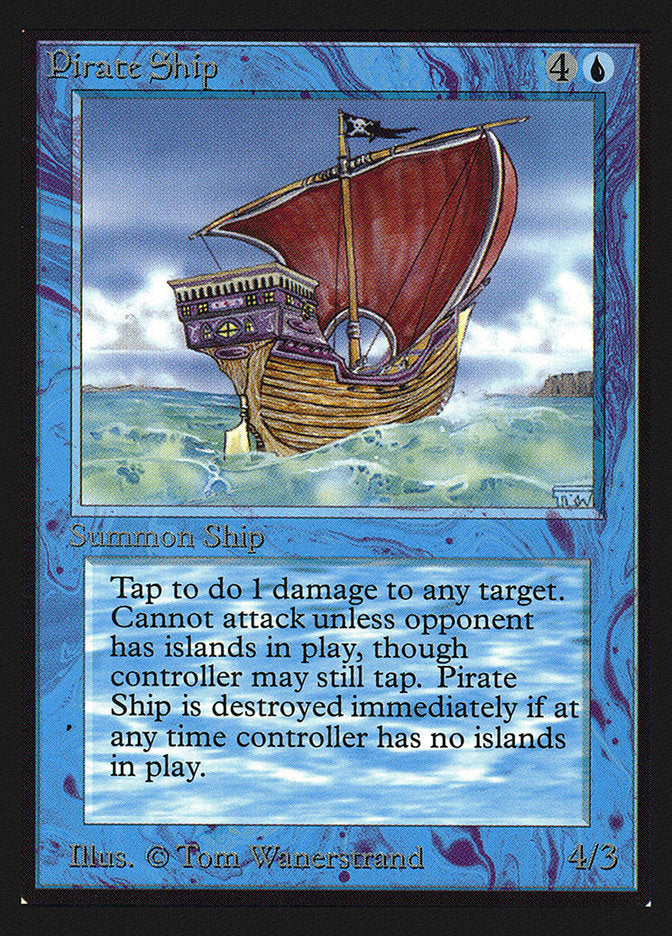 Pirate Ship [Collectors' Edition] - Magic: The Gathering - Card Brawlers | Quebec | Canada |