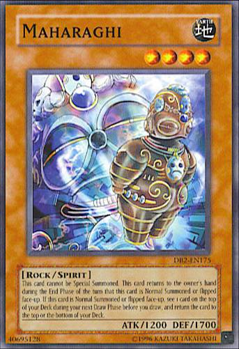Maharaghi [DB2-EN175] Common - Yu-Gi-Oh! - Card Brawlers | Quebec | Canada |