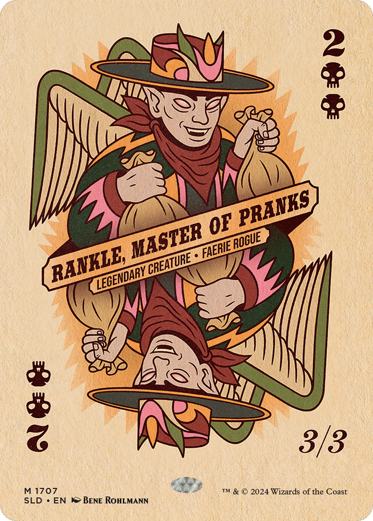 Rankle, Master of Pranks [Secret Lair Drop Series] - Magic: The Gathering - Card Brawlers | Quebec | Canada |