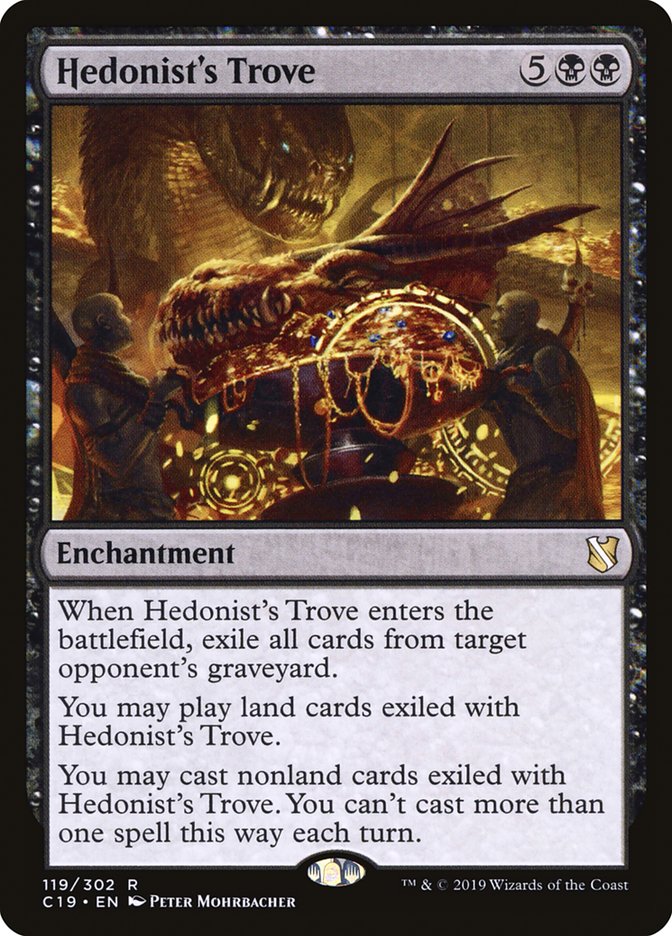 Hedonist's Trove [Commander 2019] - Magic: The Gathering - Card Brawlers | Quebec | Canada |