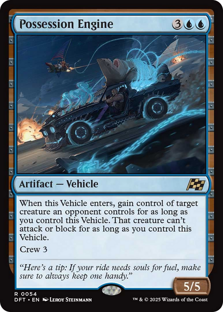 Possession Engine [Aetherdrift] - Magic: The Gathering - Card Brawlers | Quebec | Canada |