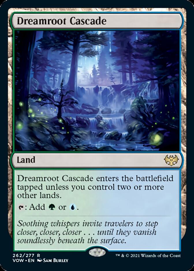 Dreamroot Cascade [Innistrad: Crimson Vow] - Magic: The Gathering - Card Brawlers | Quebec | Canada |
