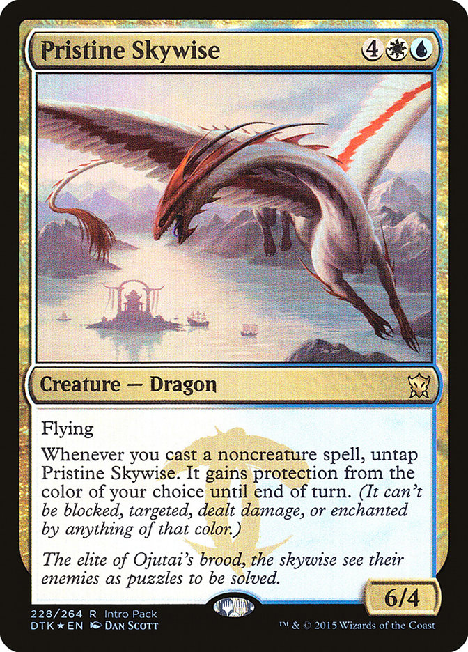 Pristine Skywise (Intro Pack) [Dragons of Tarkir Promos] - Magic: The Gathering - Card Brawlers | Quebec | Canada |