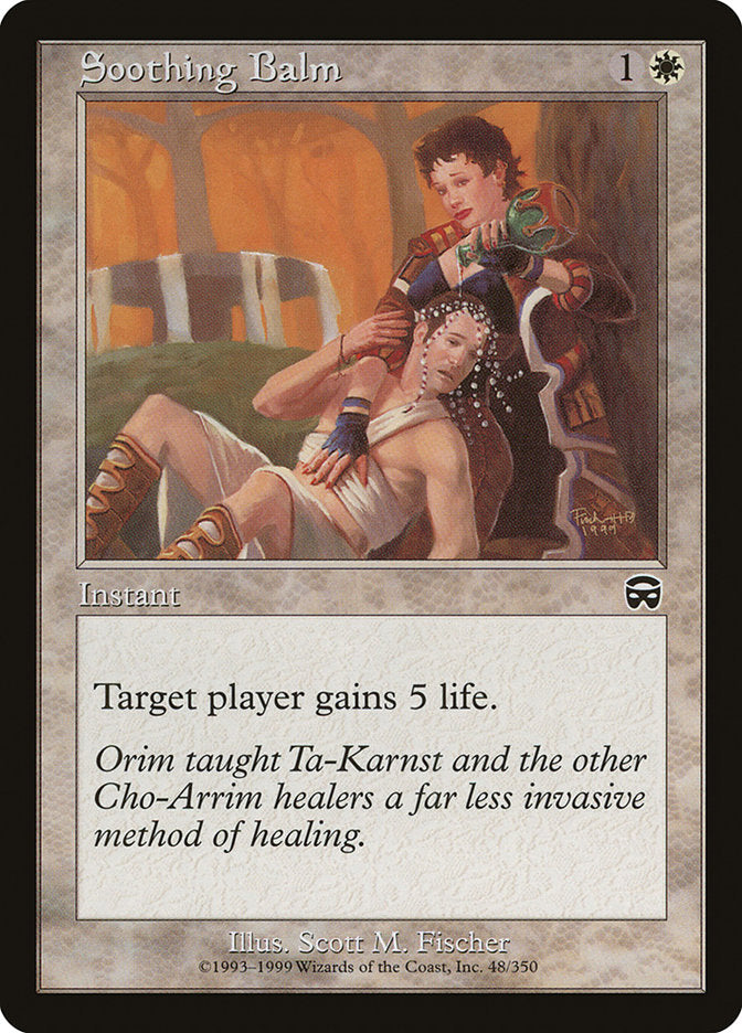 Soothing Balm [Mercadian Masques] - Magic: The Gathering - Card Brawlers | Quebec | Canada |