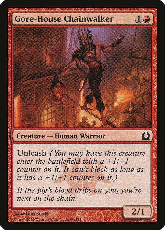 Gore-House Chainwalker [Return to Ravnica] - Magic: The Gathering - Card Brawlers | Quebec | Canada |