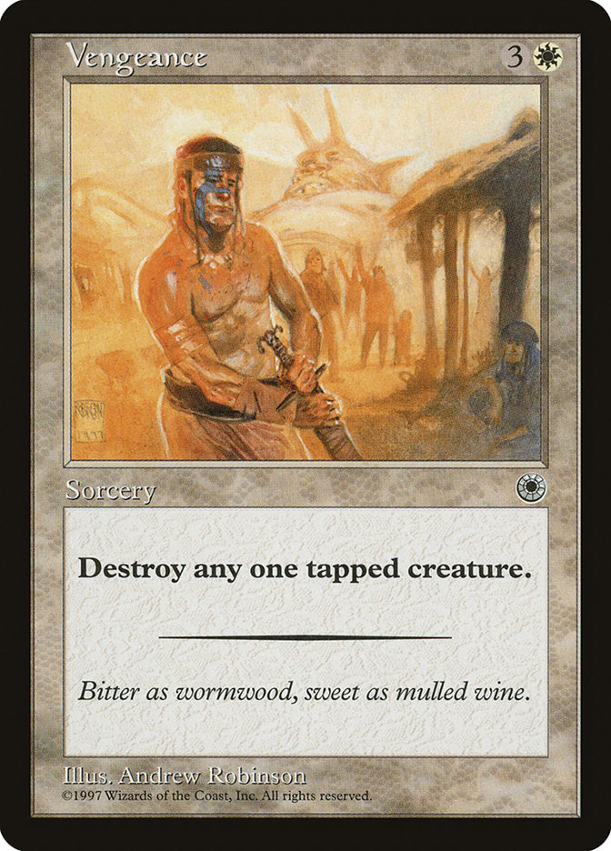 Vengeance [Portal] - Magic: The Gathering - Card Brawlers | Quebec | Canada |