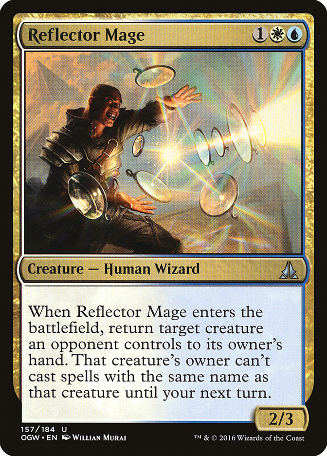 Reflector Mage [Oath of the Gatewatch] - Magic: The Gathering - Card Brawlers | Quebec | Canada |