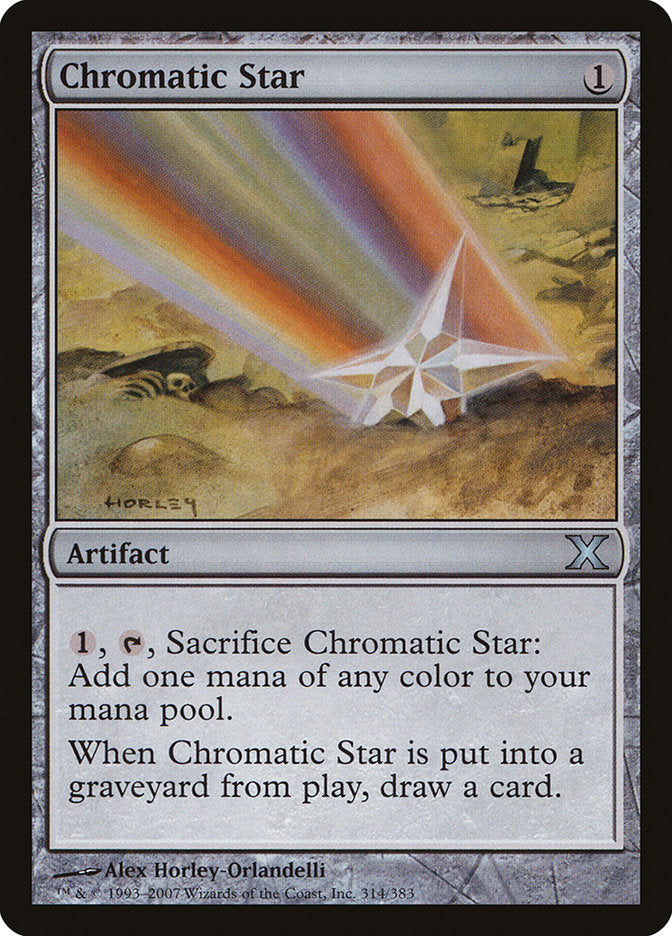 Chromatic Star [Tenth Edition] - Magic: The Gathering - Card Brawlers | Quebec | Canada |
