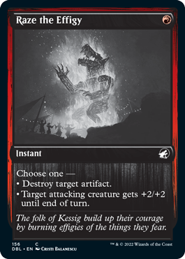 Raze the Effigy [Innistrad: Double Feature] - Magic: The Gathering - Card Brawlers | Quebec | Canada |