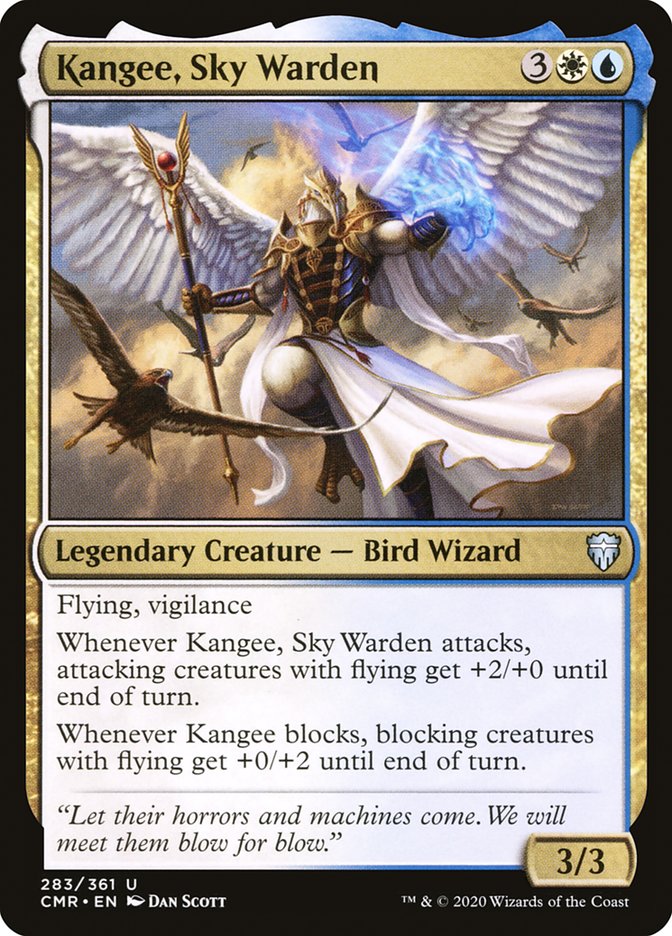 Kangee, Sky Warden [Commander Legends] - Magic: The Gathering - Card Brawlers | Quebec | Canada |