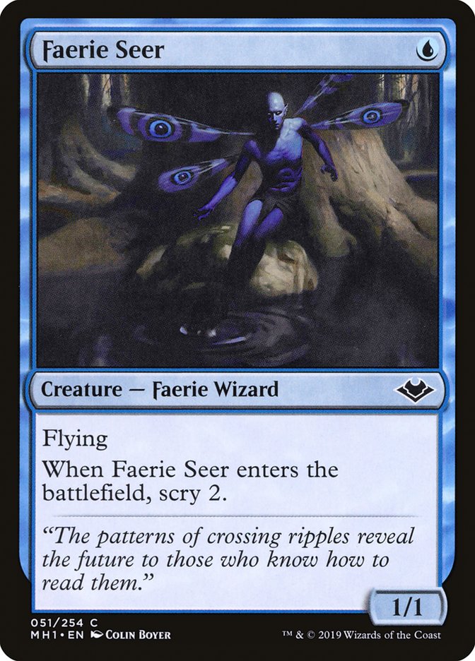 Faerie Seer [Modern Horizons] - Magic: The Gathering - Card Brawlers | Quebec | Canada |