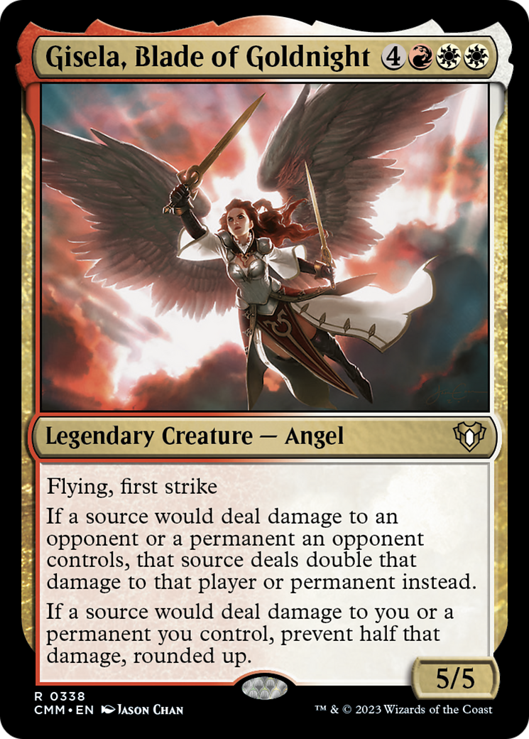 Gisela, Blade of Goldnight [Commander Masters] - Magic: The Gathering - Card Brawlers | Quebec | Canada |