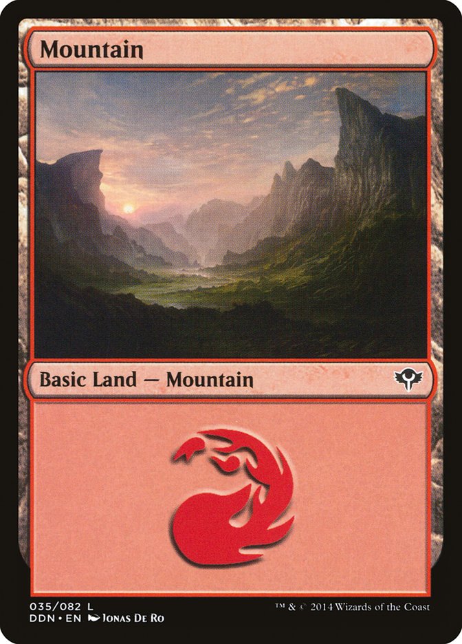 Mountain (35) [Duel Decks: Speed vs. Cunning] - Magic: The Gathering - Card Brawlers | Quebec | Canada |