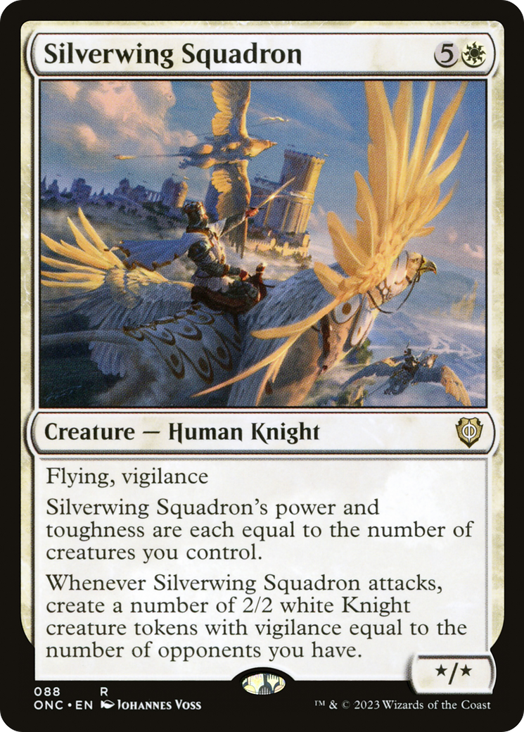 Silverwing Squadron [Phyrexia: All Will Be One Commander] - Magic: The Gathering - Card Brawlers | Quebec | Canada |