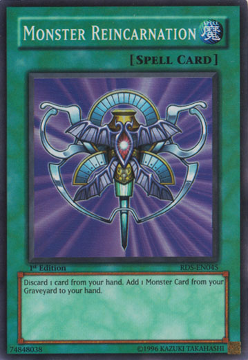 Monster Reincarnation [RDS-EN045] Super Rare - Yu-Gi-Oh! - Card Brawlers | Quebec | Canada |