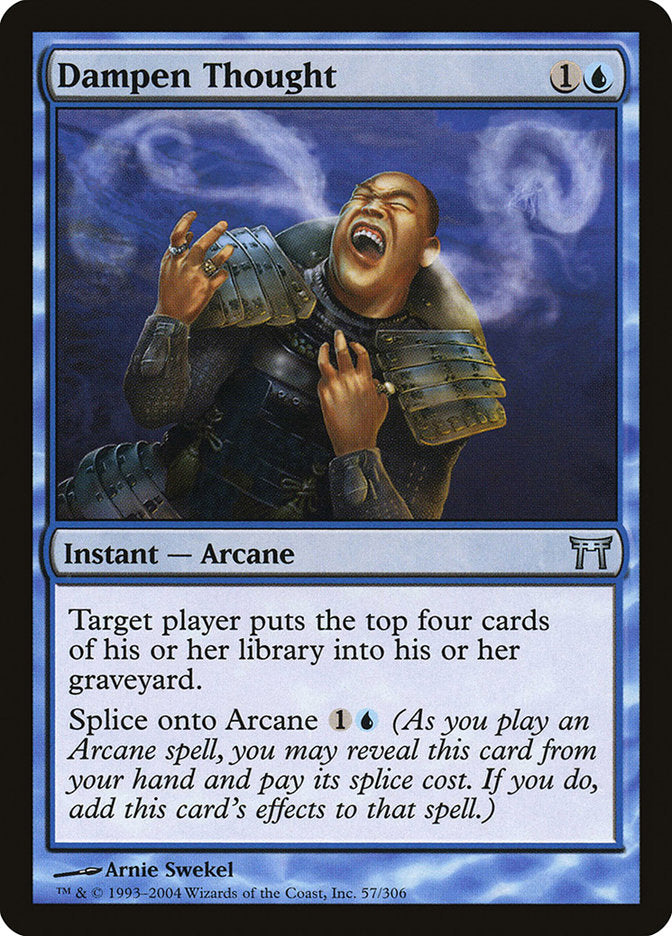 Dampen Thought [Champions of Kamigawa] - Magic: The Gathering - Card Brawlers | Quebec | Canada |